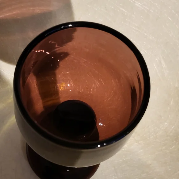 Rare Art Glass Goblet Signed by Regina Kaufmann for Glashagen Hütte  1995 - Picture 3 of 11